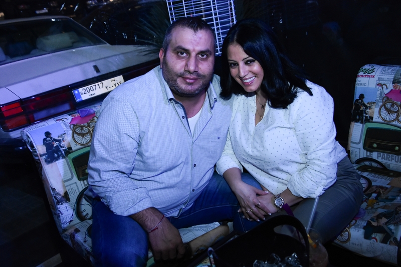 AT Work Beirut on Saturday Night